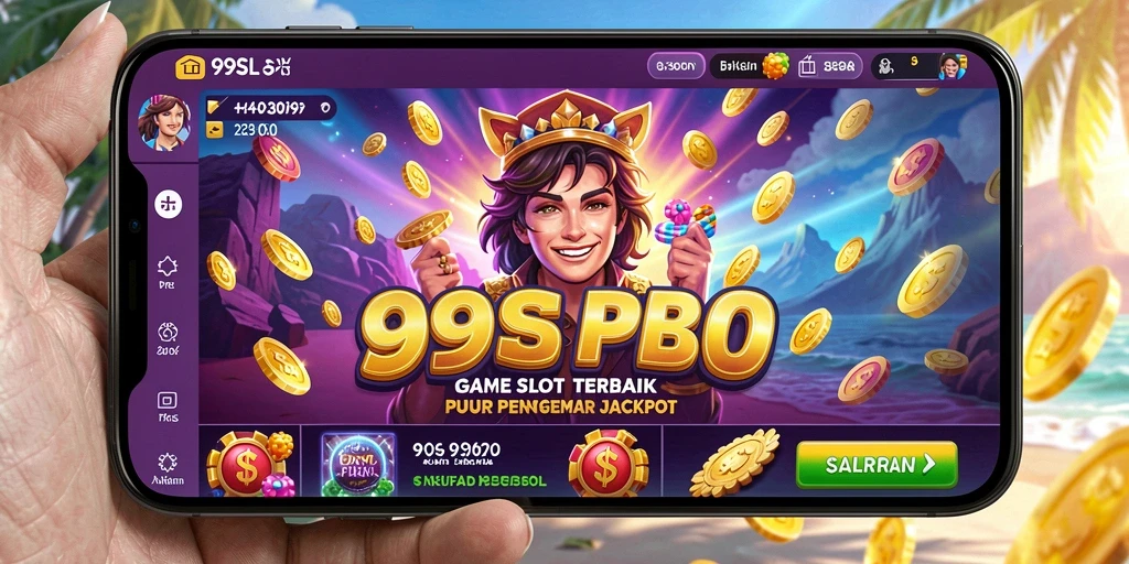 Tampilan menarik dari gameplay Slot di 99SL.