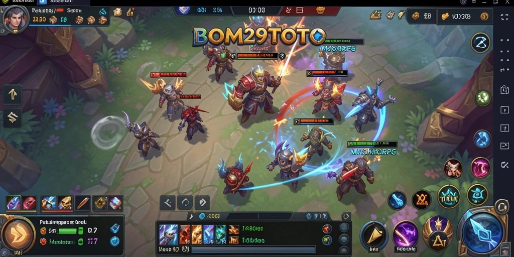 Tampilan menakjubkan dalam gameplay BOM29TOTO yang memukau.