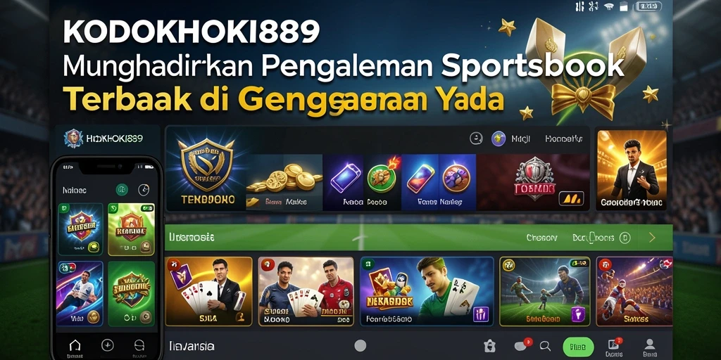 Tampilan antarmuka pengguna KODOKHOKI889 yang intuitif dan menarik.