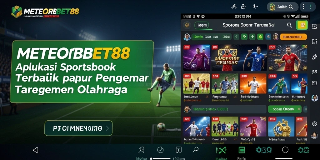 Tampilan gameplay METEORBET88 dengan taruhan yang beragam.