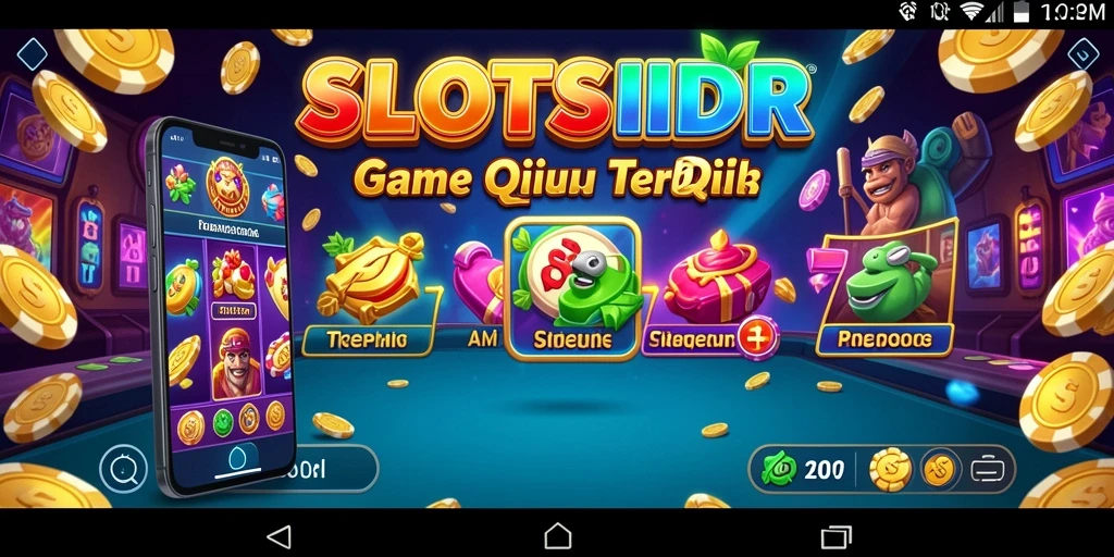 Screenshot gameplay QiuQiu yang seru di SLOTSIDR.